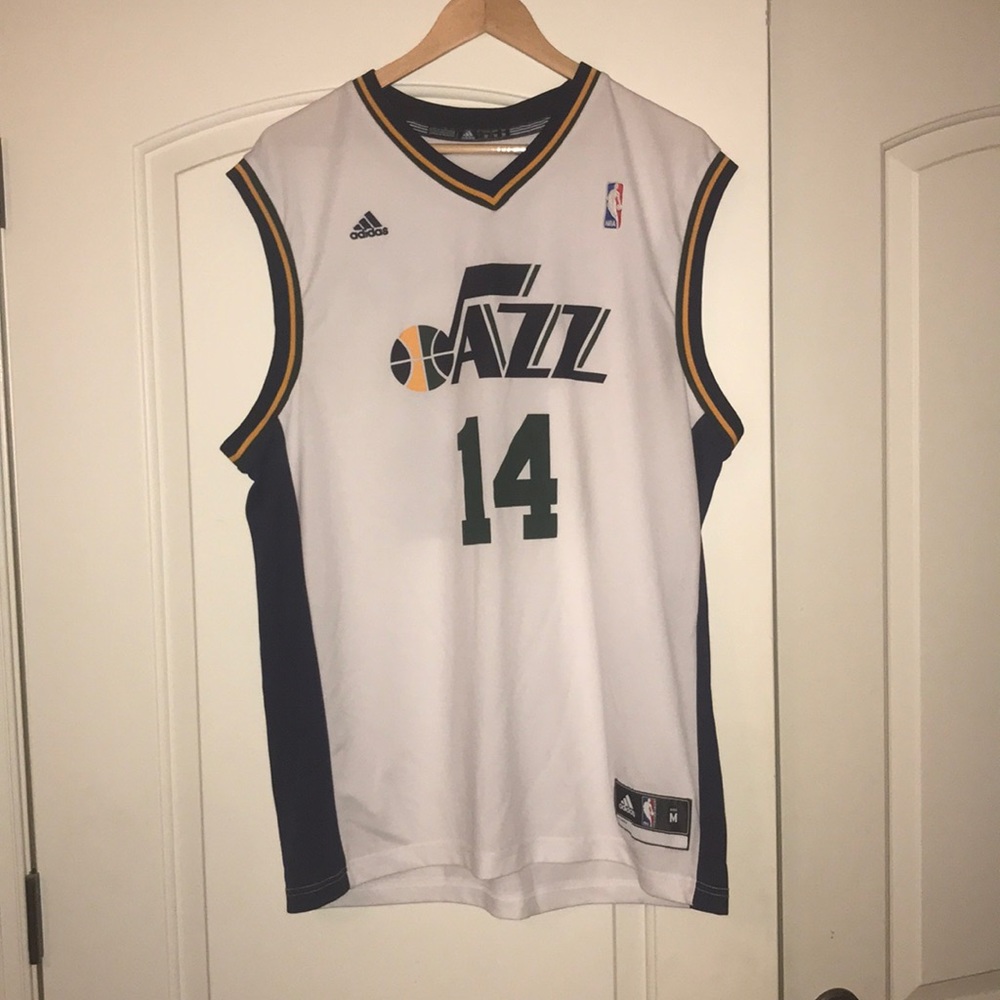 NBA JERSEY - Utah Jazz #14 Hornacek